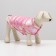 Dog jacket two -sided with a weight, size 16 (ds 36 cm, og 46 cm, ok 35 cm), pink