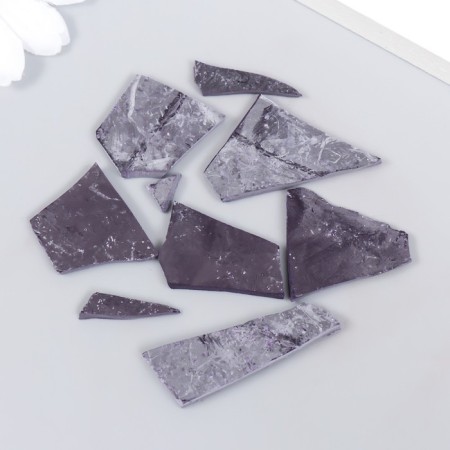 Stearin for candles with the dye "purple" 5 g