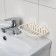 Soap dish on suction cups, 16 × 10 × 6 cm, color mix