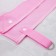 Grid for storing toys in the bathroom, pink color