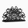 Napotnik "Flowers" Metal, 14 x 9 cm