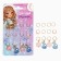 New Year's hair piercing "for the most stylish" for the New Year, 12 pcs