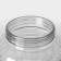 Glass jar with a hole for a water plant, 12 liters