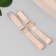 Textile straps, 2 cm, 34 cm, steam, beige color