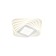 Freya FR6005CL-L60W Severus ceiling lamp, 350x350x90 mm, LED, 60W, 4500LM, white color