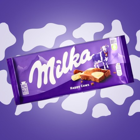 Chocolate Milka Happy Cows, 100 g