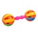 Rattle "Bright Marakas: Gantelka", color mix, crush me