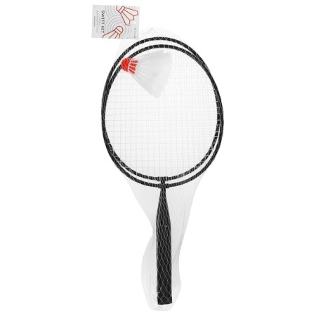 ONLYTOP Badminton Set: 2 rackets, 2 strokes, Mix colors-5