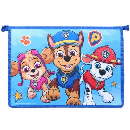 Plastic A4 folder, on lightning, puppy patrol-3