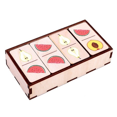 The board game "Domino. Fruits"-6