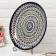 Largan Rishtan ceramics "Patterns", 36 cm, blue