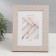 Photo frame plastic "Mira" 15x21 cm, 651740-6, (plastic screen)