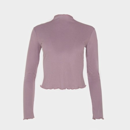 Women's turtleneck Minaku: Basic Line Lemesit Color, Size 46-5