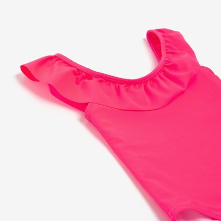 Swimsuit Assed children's minku pink color, height 134-140-6
