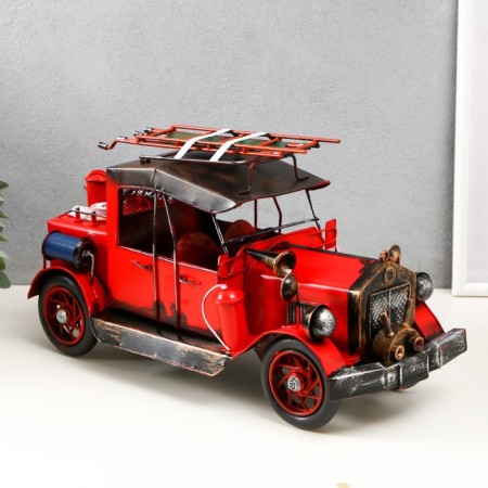 Souvenir Metal "Fire Car" 35x14.8x18 cm