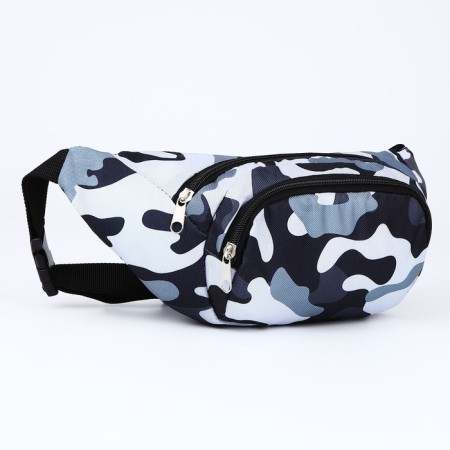 Baier bag with pockets "Camouflage", 29x15 cm-2