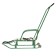 Sled "Timka 5 comfort", olive color