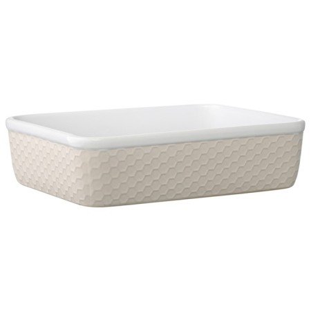 Liberty Jones Marshmallow, 21.6x16.5 cm baking, cream color-1