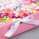 Gift folding box, packaging, “with all my heart”, 20 x 18 x 5 cm