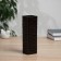 VAZ Coramics Table "Thiago" waves, 18x5.5 cm, black
