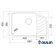 The cut washing of stainless steel OULIN OL-327R, right