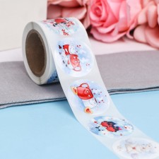 Stickers for flowers and gifts 