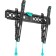 Black Black 43 "-85" Max.68 kg wall tilt