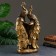 Figure "Firebird" double, black gold, 25x13x51cm