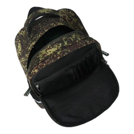 School Bruno Visconti Bruno "Army", 40 x 30 x 19 cm, ergonomic back-7