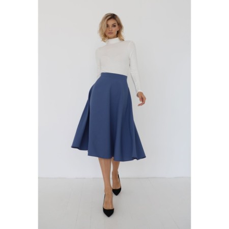 Skirt-Polusolnz female, size 52