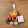 Amulet "Money", on a broom, mix