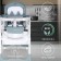 Sweet Baby City feeding chair, light green color