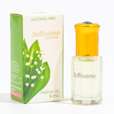 Women's perfumery oil Neo Bellissimo, 6 ml-3