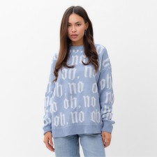 Jumper Women's Mist, p. 44-46, blue