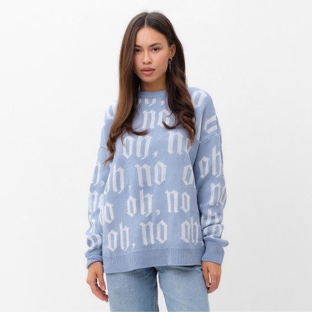 Jumper Women's Mist, p. 44-46, blue