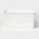 A basket for storage of an alternative "wicker", 35 × 29 × 17.5 cm, white color