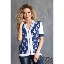 Cardigan female, size 50