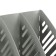 Vertical paper tray, 3 sections, gray
