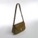 Women's bag Textura, messenger, average size, khaki color