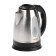 Electric kettle ECON ECO-1873 KE, 1,500 watts, stainless steel, 1.8 l, black-silver