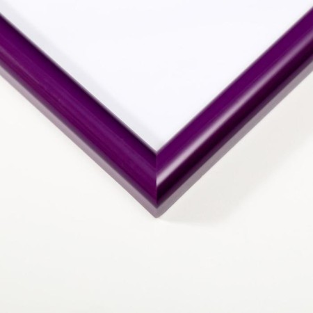Photo frame plastic 25x35 cm, purple (plastic screen)-1
