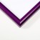 Photo frame plastic 25x35 cm, purple (plastic screen)