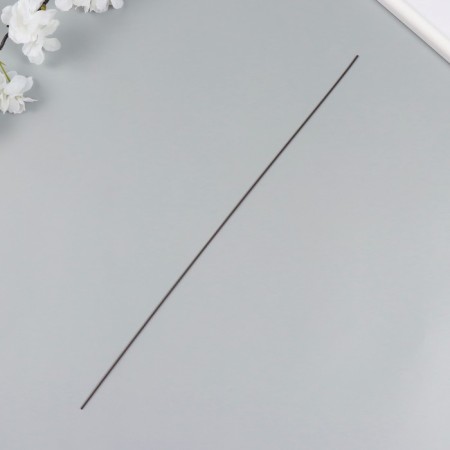 Wire for the manufacture of artificial colors "Coffee" winding plastic 40 cm section 1.2 mm 104248-1