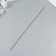 Wire for the manufacture of artificial colors "Coffee" winding plastic 40 cm section 1.2 mm 104248