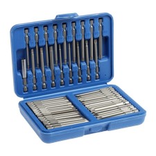 Set of tundra, steel CRV, PH-PZ-SL-TorX-HEX-M-TW-TR, 75 mm, 50 pcs.
