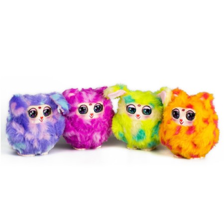 Interactive toy Mama Tiny Furry Lime-1
