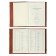 Organizer A5, 120 sheets in a cage, with a knife, with a pocket, PVC cover, mix