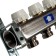 Collector Group Stout SMS-0932-000009, without flow meters, valve, 9 outputs, stainless steel. steel