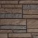 Stein panel (dark nut) Döcke-R, 1098x400 mm, 0.44m2