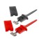 REXANT tester clamp, tweezers, 50 mm